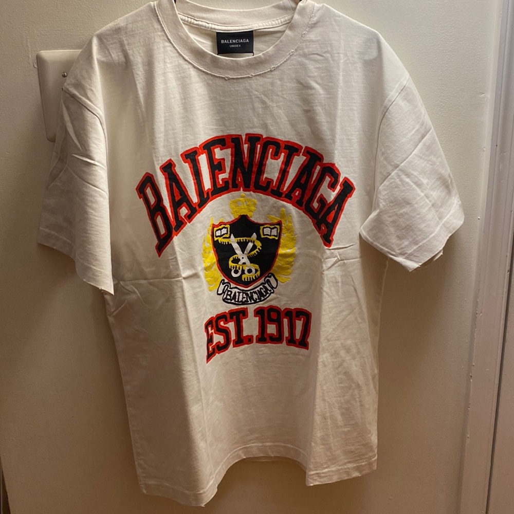 Balenciaga White Tee